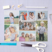 Creëer Uw eigen fotocollage 8 Tissuepapier (Craft)