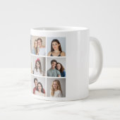 Creëer Uw eigen fotocollage 9 Extra Grote Beker (Voorkant rechts)