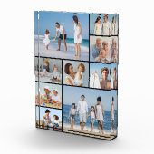 Creëer Uw eigen fotocollage 9 Fotoblokken (Rechts)