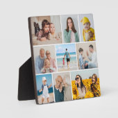 Creëer Uw eigen fotocollage 9 Fotoplaat (Voorkant)