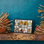 Creëer Uw eigen fotocollage 9 Fotoplaat (Zijkant)