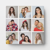 Creëer Uw eigen fotocollage 9 Fotoplaat (Voorkant)