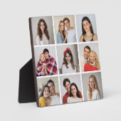 Creëer Uw eigen fotocollage 9 Fotoplaat (Voorkant)