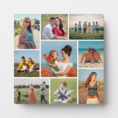 Creëer Uw eigen fotocollage 9 Fotoplaat (Voorkant)