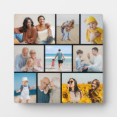 Creëer Uw eigen fotocollage 9 Fotoplaat (Voorkant)