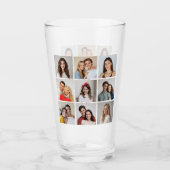 Creëer Uw eigen fotocollage 9 Glas (Voorkant)