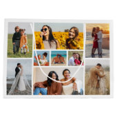 Creëer Uw eigen fotocollage 9 Groot Cadeauzakje (Achterkant)