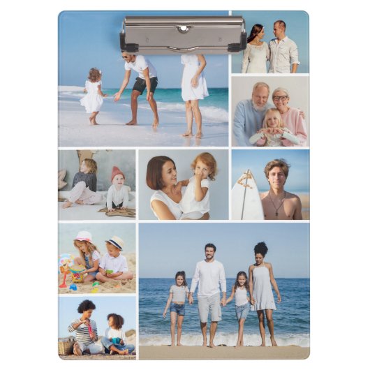 Creëer Uw eigen fotocollage 9 Klembord (Voorkant)