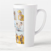 Creëer Uw eigen fotocollage 9 Latte Mok (Rechts)