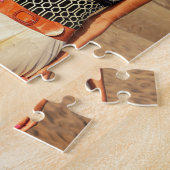 Creëer Uw eigen fotocollage 9 Legpuzzel (Zijkant)