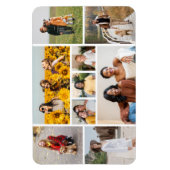 Creëer Uw eigen fotocollage 9 Magneet (Verticaal)