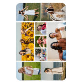 Creëer Uw eigen fotocollage 9 Magneet (Verticaal)