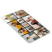 Creëer Uw eigen fotocollage 9 Magneet (Rechterzijde)