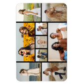 Creëer Uw eigen fotocollage 9 Magneet (Verticaal)