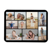 Creëer Uw eigen fotocollage 9 Magneet (Horizontaal)