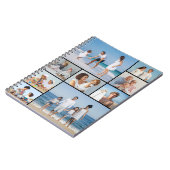 Creëer Uw eigen fotocollage 9 Notitieboek (Linkerzijde)