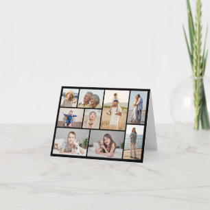 Creëer Uw eigen fotocollage 9 Notitiekaartje