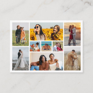 Creëer Uw eigen fotocollage 9 Plaatskaartje