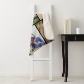 Creëer Uw eigen fotocollage 9 Sherpa Deken (In situ)