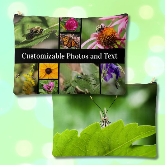 Creëer Uw eigen fotocollage Moederdag Etui