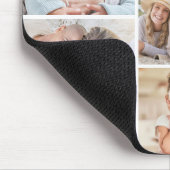 Creëer Uw eigen fotocollage Muismat (Hoek)