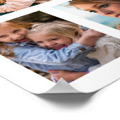 Creëer Uw eigen fotocollage Poster (Hoek)