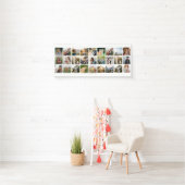 Creëer Uw eigen fotocollage Spandoek (Insitu)