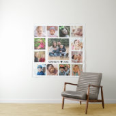 Creëer Uw eigen fotocollage uit de 13-reeks   Wandkleed (In situ)