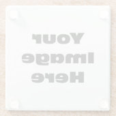 Creëer Uw eigen fotoglas Onderzetter (Achterkant)