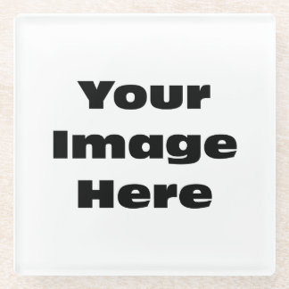 Creëer Uw eigen fotoglas Onderzetter Glazen Onderzetter