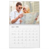 Creëer uw eigen fotokalender voor 2025 kalender (Mar 2026)