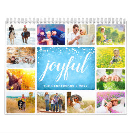 Creëer uw eigen fotokalender voor 2025 kalender