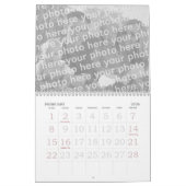 Creëer Uw eigen fotokalenders van 2011 Kalender (Feb 2026)