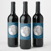 Creëer Uw eigen fotolabel Wijn Etiket (Flessen)