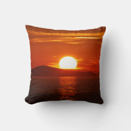 Creëer Uw eigen fotopiloot - Sunset Pillow Kussen