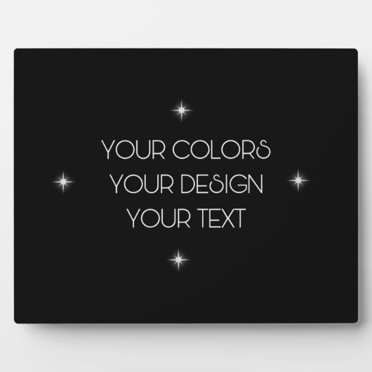 Creëer Uw eigen Fotoplaat (Voorkant)