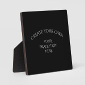 Creëer Uw eigen Fotoplaat (Voorkant)