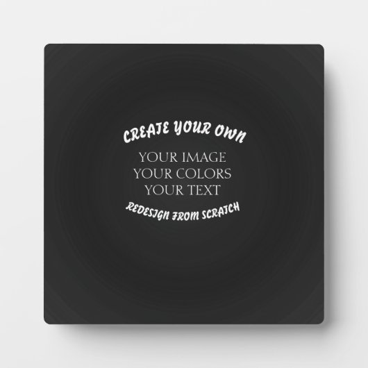 Creëer Uw eigen Fotoplaat (Voorkant)