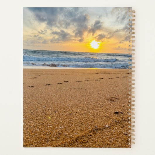 Creëer Uw eigen fotoplanner | Aangepast Planner (Achterkant)