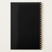 Creëer Uw eigen fotoplanner | Aangepaste planner (Achterkant)