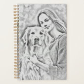 Creëer Uw eigen fotoplanner | Aangepaste planner (Voorkant)