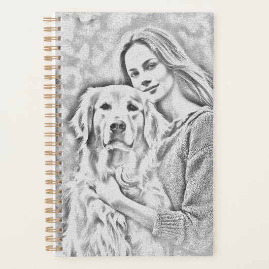 Creëer Uw eigen fotoplanner | Aangepaste planner (Voorkant)