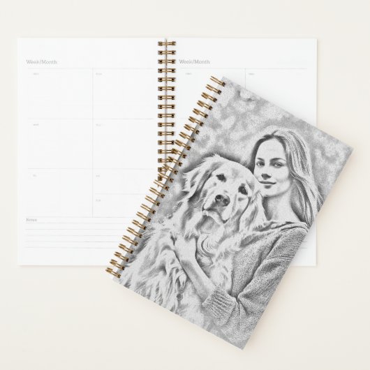 Creëer Uw eigen fotoplanner | Aangepaste planner (Display)