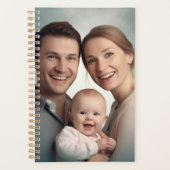 Creëer Uw eigen fotoplanner | Aangepaste planner (Voorkant)
