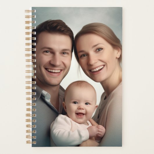Creëer Uw eigen fotoplanner | Aangepaste planner (Voorkant)