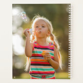 Creëer Uw eigen fotoplanner Planner (Achterkant)