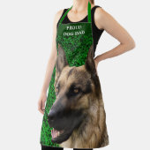 Creëer Uw eigen fotoserie Kerstmis op maat Schort (Insitu)