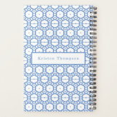 Creëer Uw eigen fotosjabloon Planner (Achterkant)