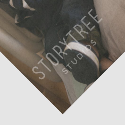 Creëer Uw eigen fotosjabloon Tissuepapier (Detail)