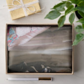 Creëer Uw eigen fotosjabloon Tissuepapier (Geschenk)